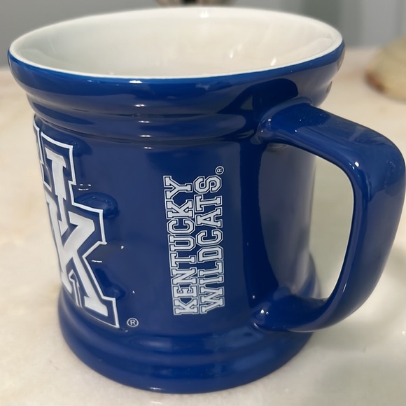 UK University of Kentucky Coffee Cup Blue Mug - Picture 6 of 9